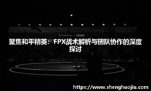 聚焦和平精英：FPX战术解析与团队协作的深度探讨