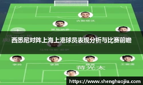西悉尼对阵上海上港球员表现分析与比赛前瞻